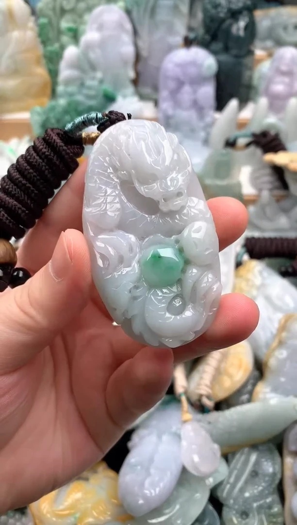 吊坠(不含链)未镶嵌翡翠1