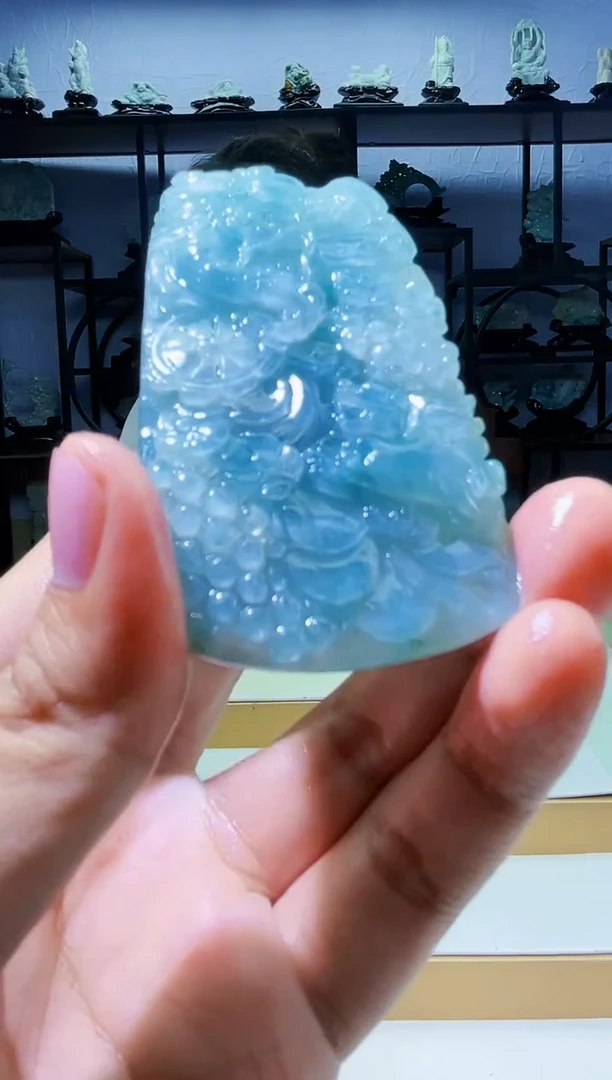 【闪购商品】定制翡翠未镶嵌毛货02210068