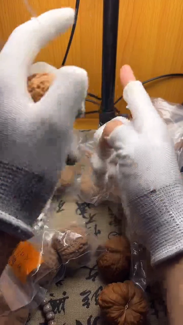 把件文玩核桃独磨盘