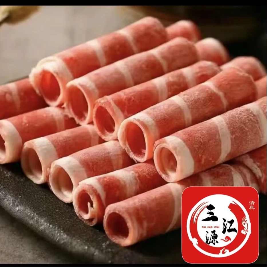 【牛肉片】3斤起,精选牛肉切片,火锅必备