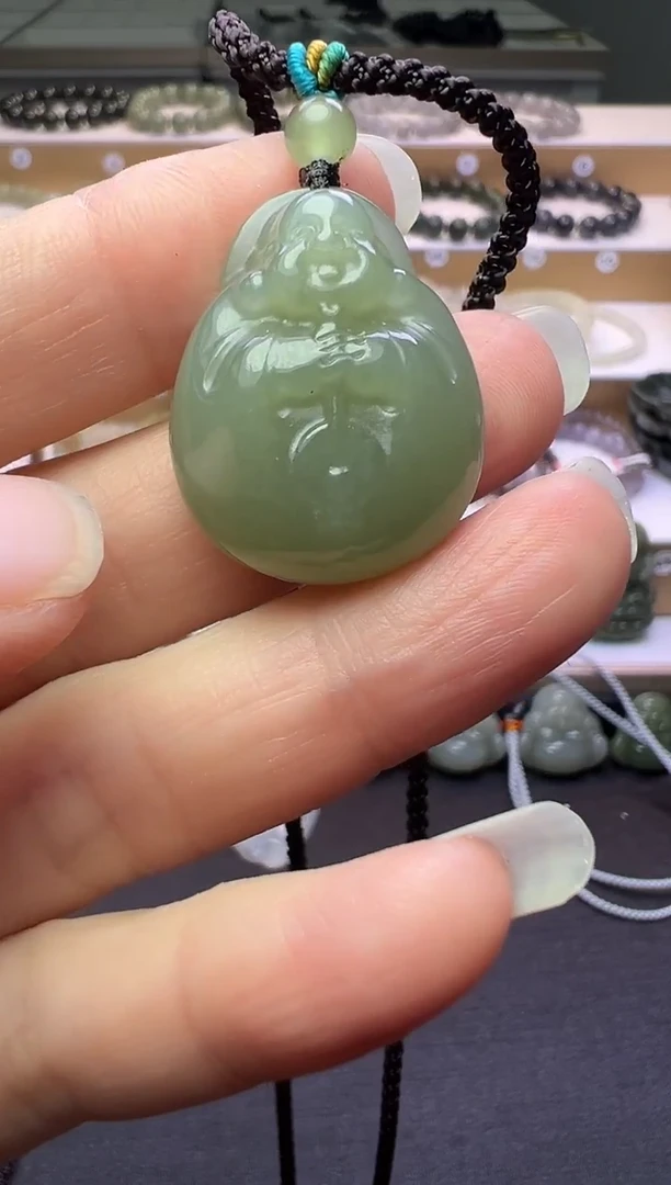 颈饰未镶嵌和田玉158号链接