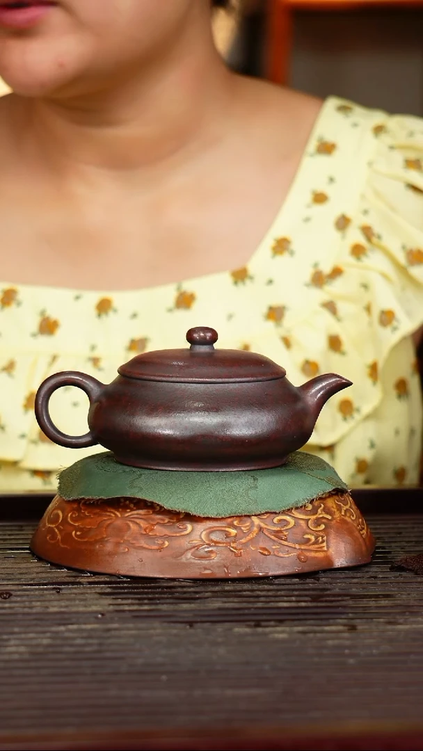 宜兴原矿紫砂壶茶壶宜兴原矿紫砂壶茶壶180C