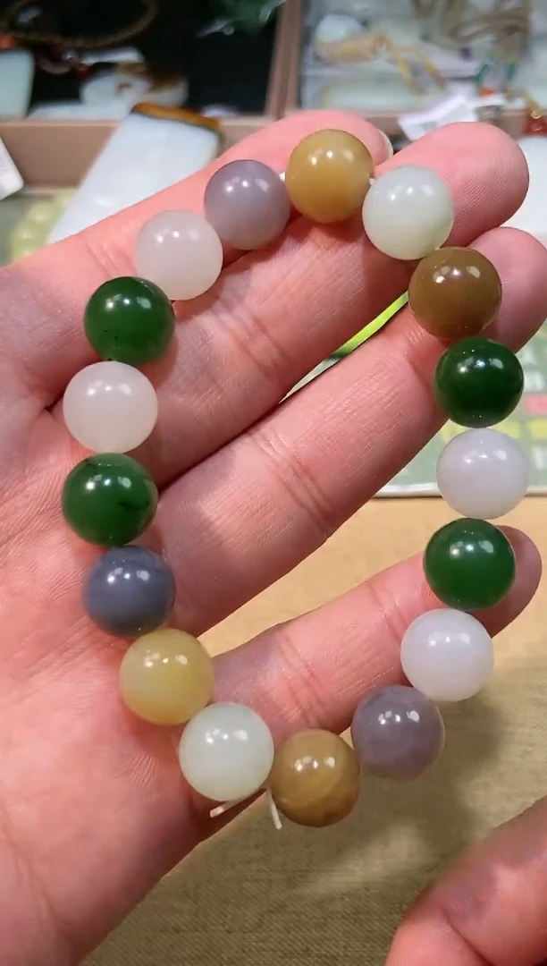 颈饰未镶嵌和田玉多样性拍一发一624