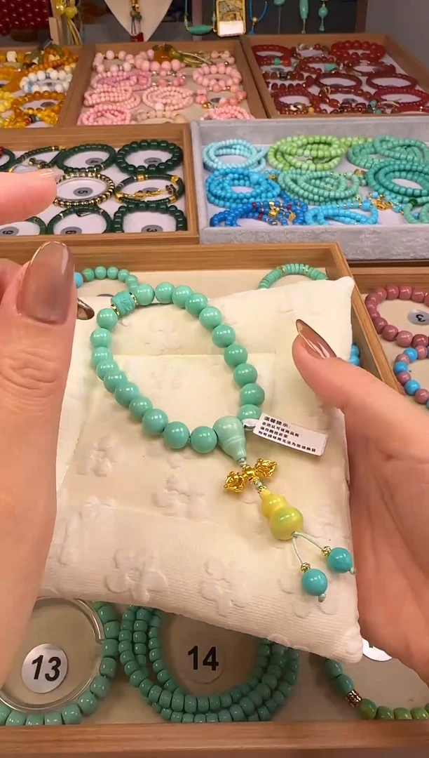 大漆工艺品手串/手链汀禾珍品——100