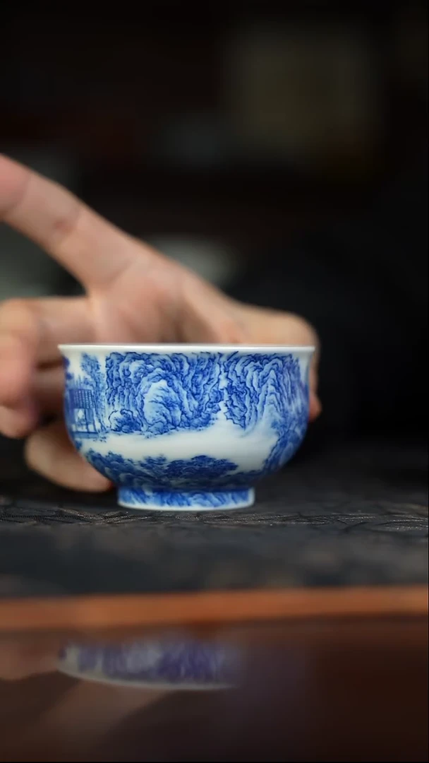 摆件瓷景德镇陶瓷精品茶器