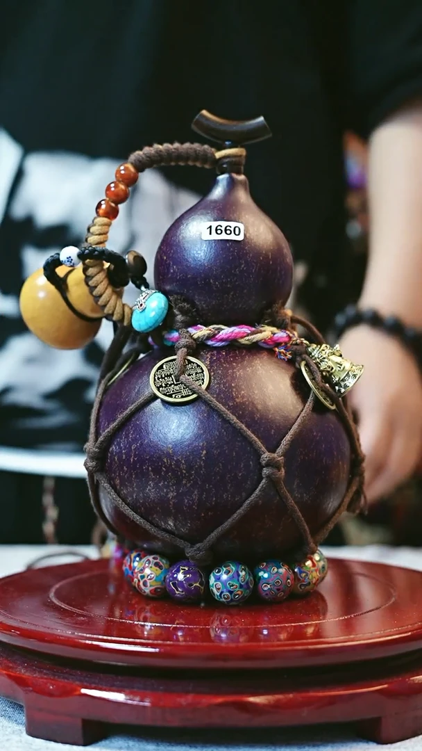 大漆酒葫芦一物一拍1660