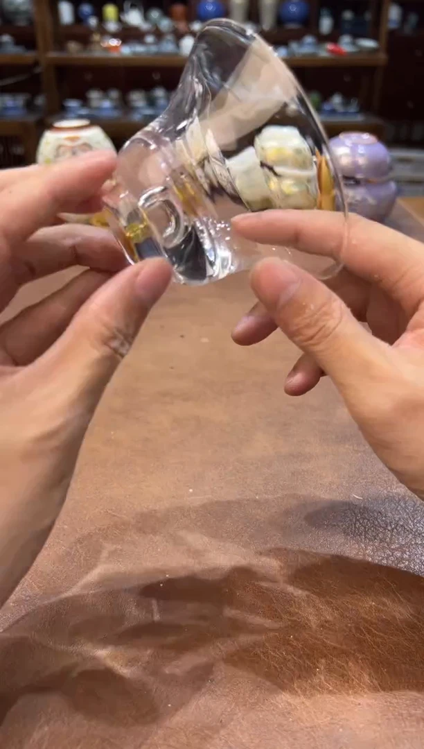 真的很便宜超好看会开片的旅行茶具