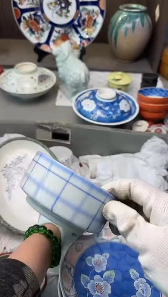 【闪购商品】碟中古回流瓷器大全