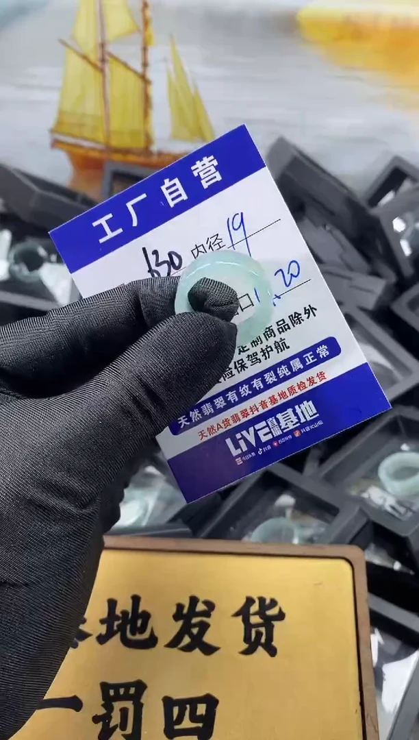 未镶嵌戒圈翡翠630