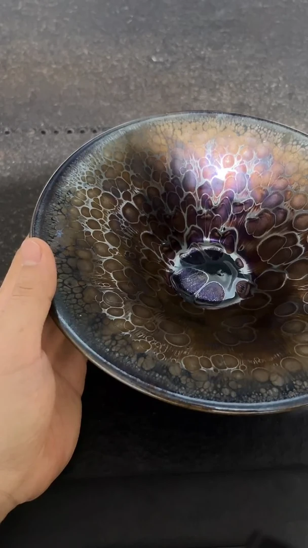茶盏金**沙名家匠人胡金花18