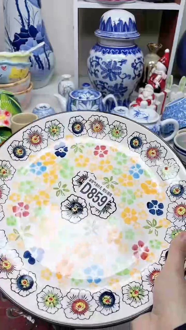 【闪购商品】D859瓷器满十八米包邮