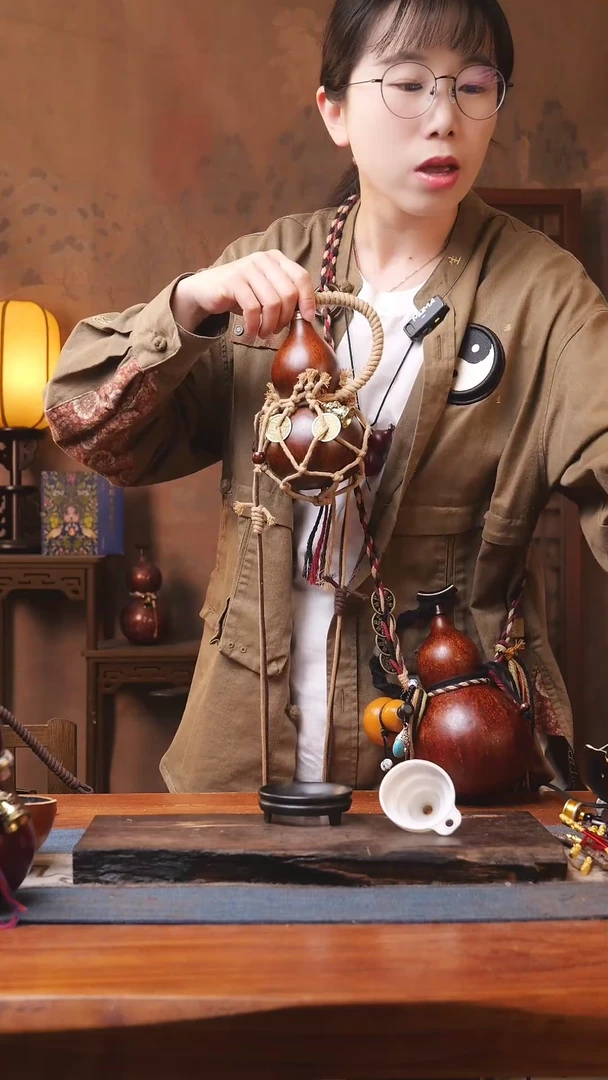 【闪购商品】1号精品大漆葫芦防腐防渗装水茶酒