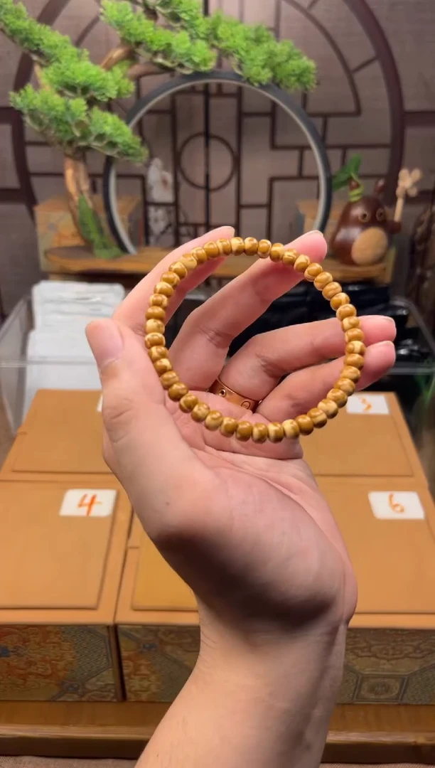 手串紫金鼠纯肉实心熊猫