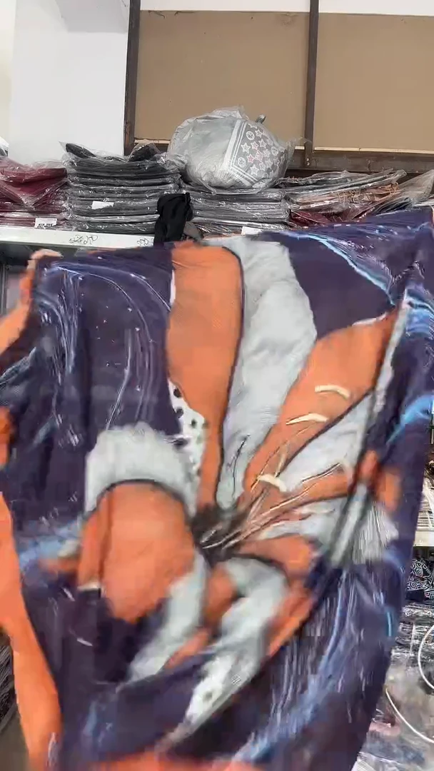 聚酯纤维芳姐围巾福利107