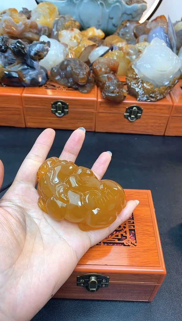 【闪购商品】玛瑙/玉髓珠宝奇石未镶嵌0