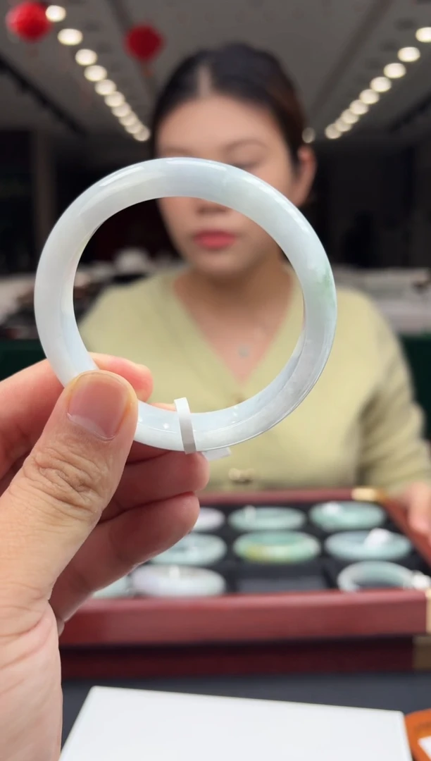 未镶嵌手镯翡翠10141天然翡翠A货【手镯】多样性发一个