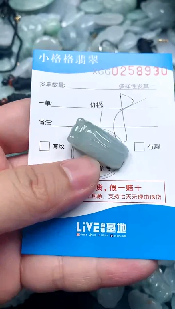 翡翠未镶嵌颈饰闪购商品0258930
