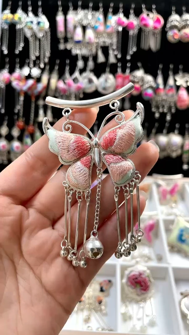 【闪购商品】织绣非遗刺绣饰品