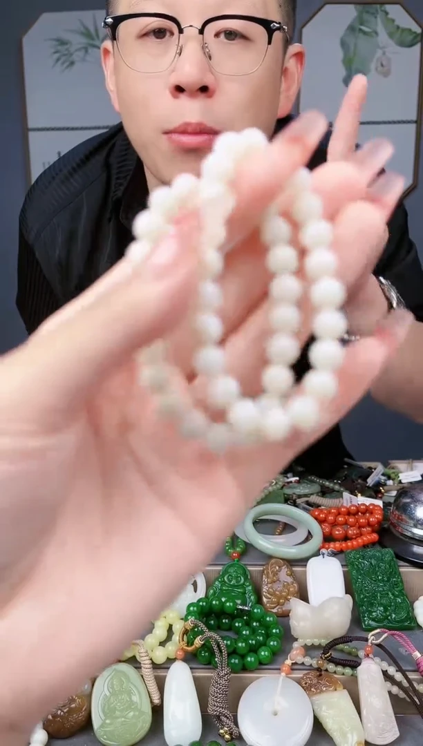和田玉未镶嵌颈饰多样性发货  拍一单发一个