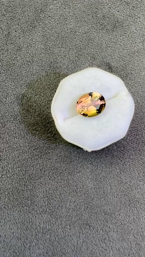 珠宝奇石未镶嵌碧玺2.42ct