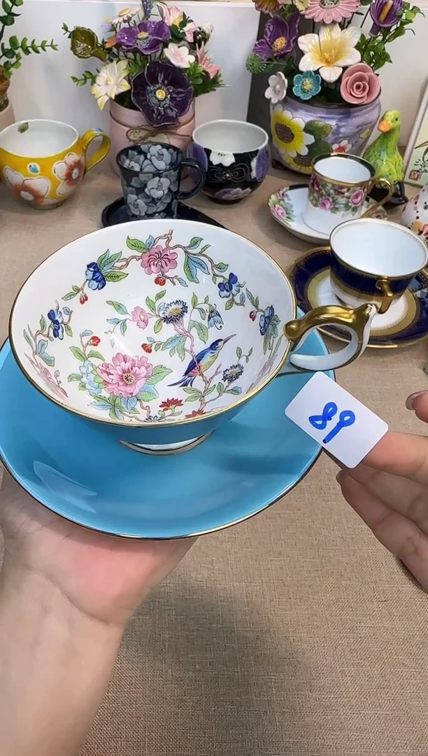 瓷片泡泡家的瓷器真好看