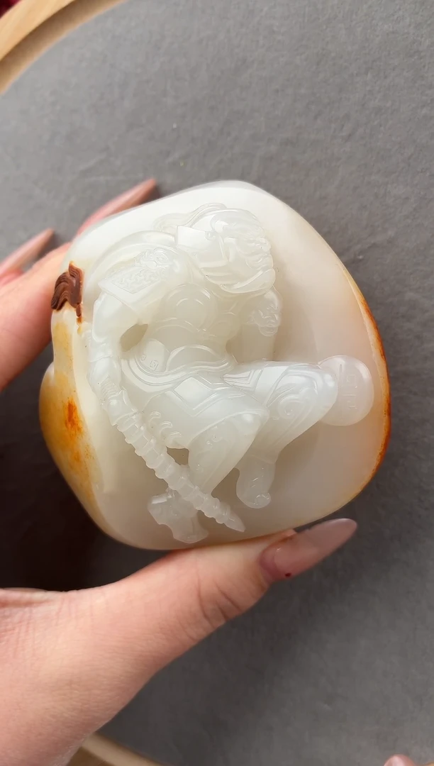 未镶嵌和田玉把件037