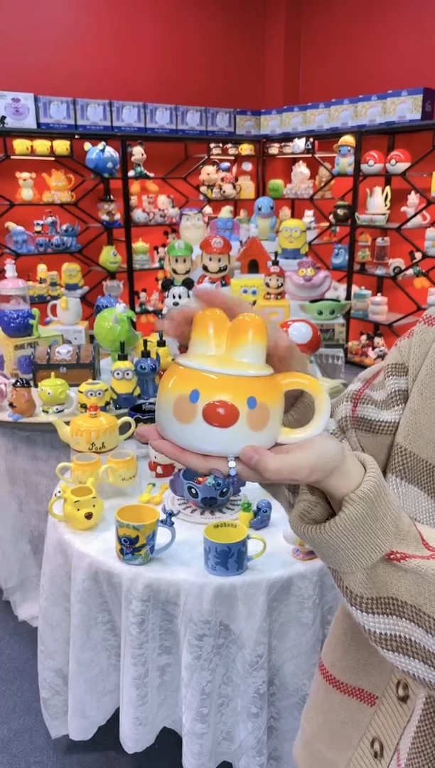 【闪购商品】1@@家用水杯陶瓷杯子