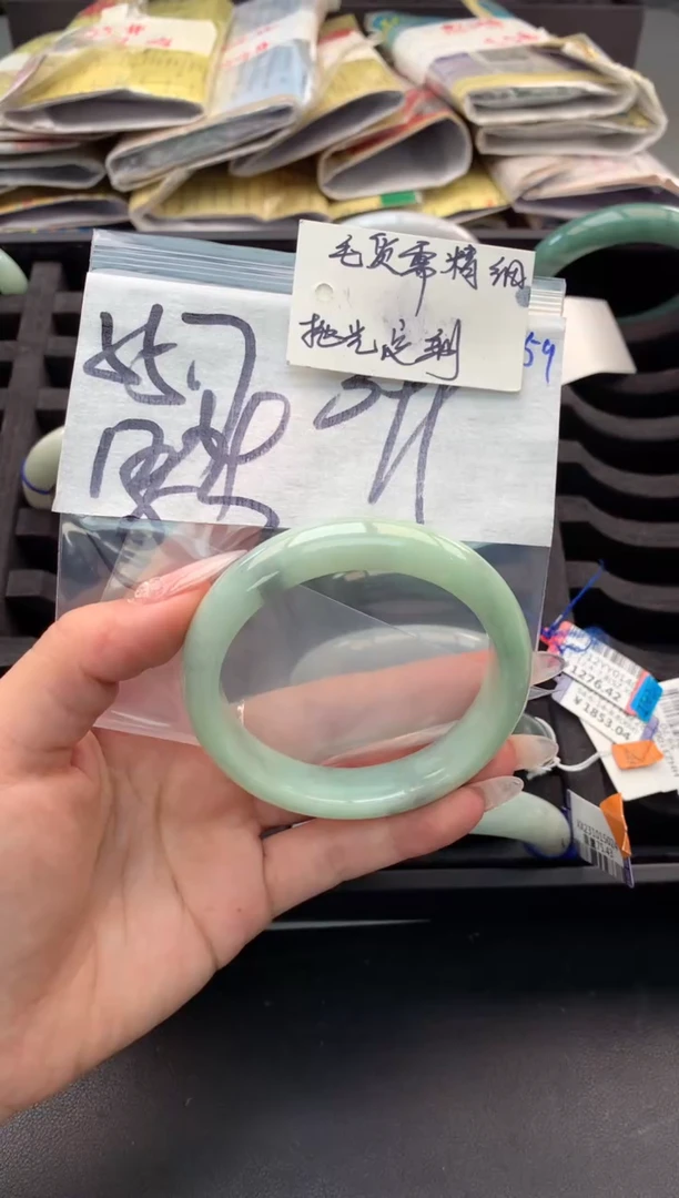 【闪购商品】定制翡翠未镶嵌毛货需精细抛光+多人