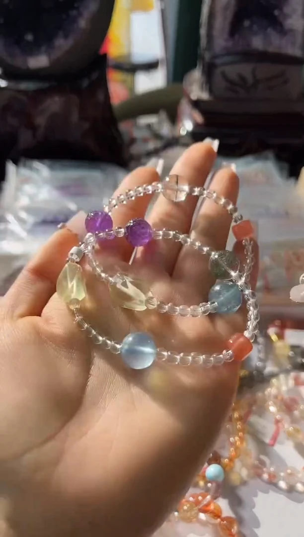 【闪购商品】水晶手链未镶嵌206多样性发其一