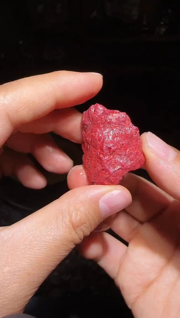 天然辰砂朱砂毛料17