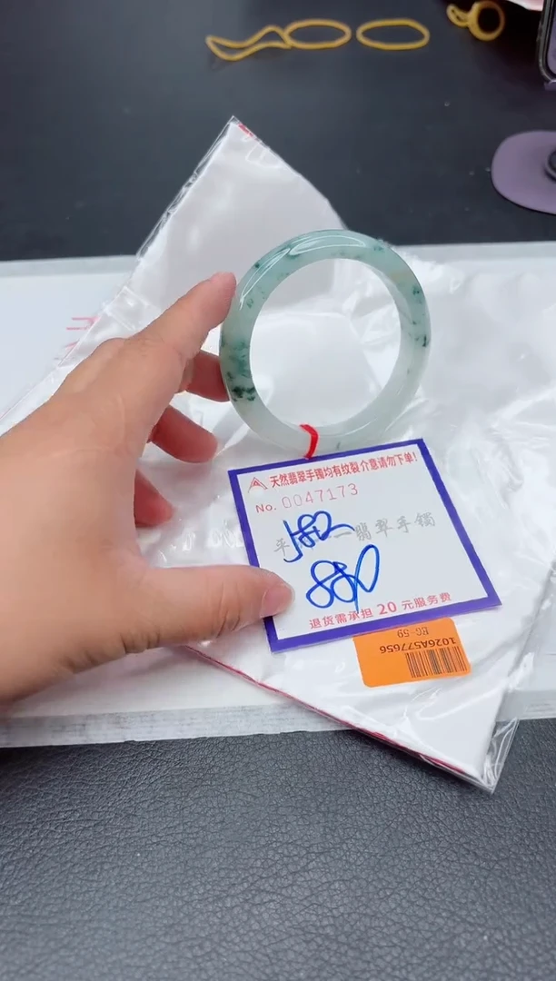 未镶嵌手镯翡翠1