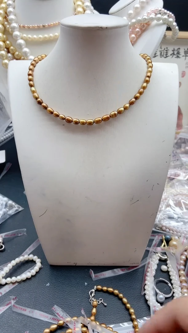 【闪购商品】淡水珍珠颈饰未镶嵌1
