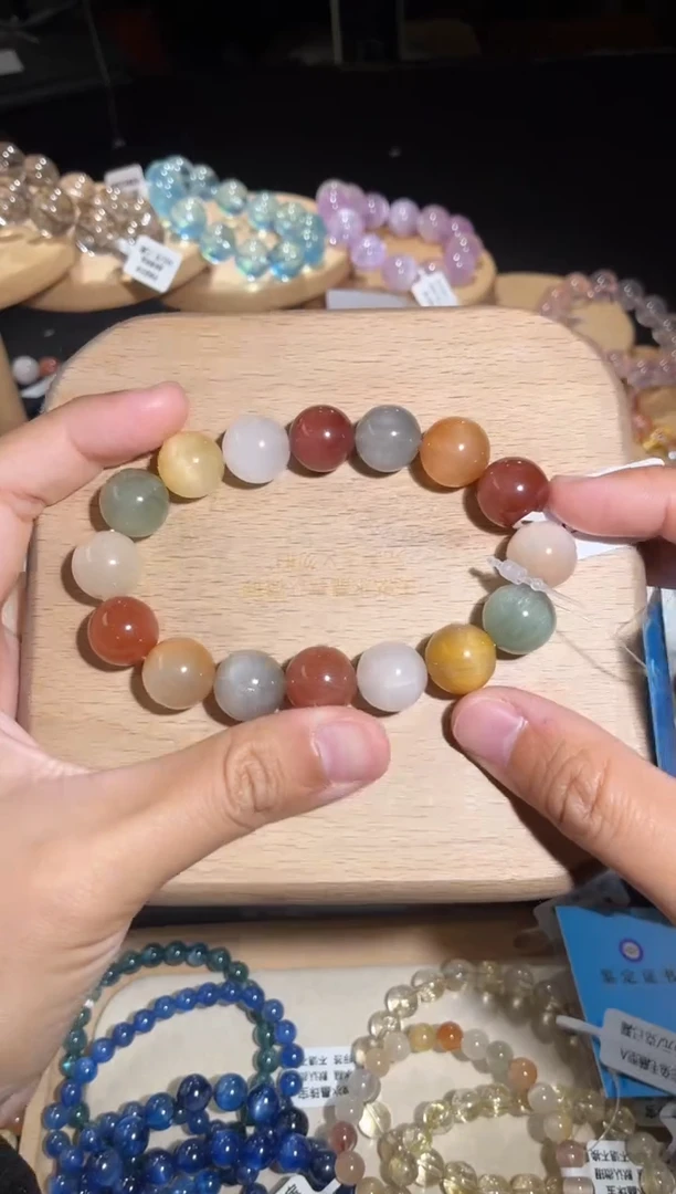 未镶嵌手链水晶164号多样性发一N 13+