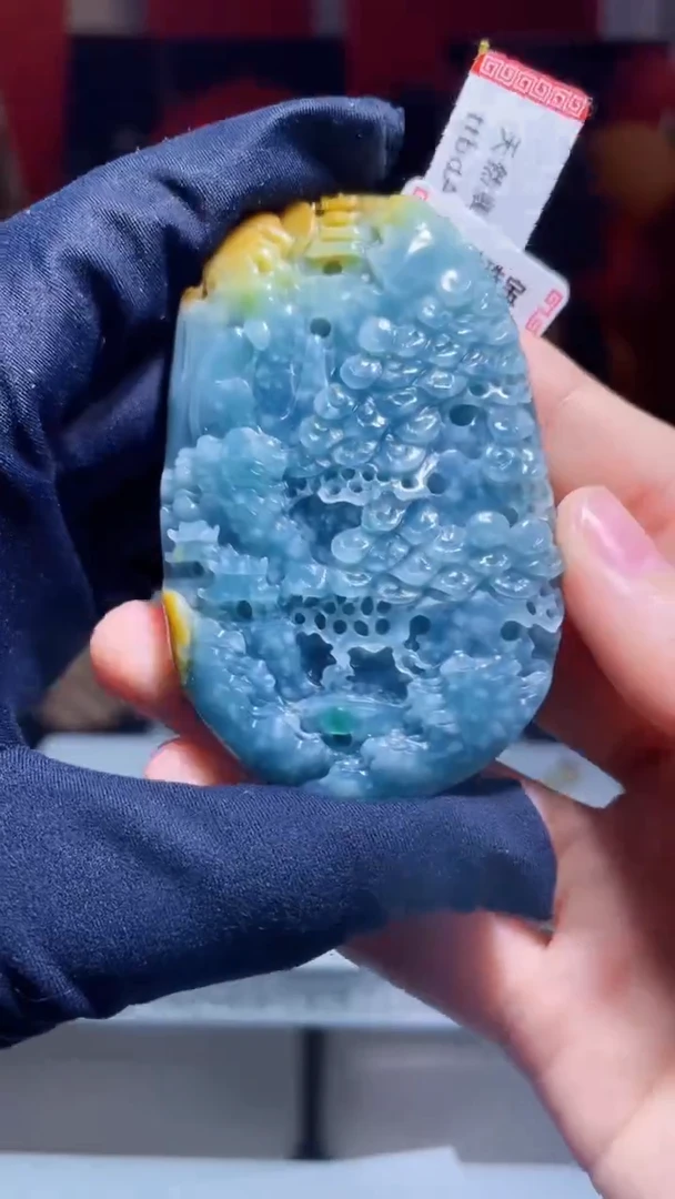 【闪购商品】翡翠吊坠(不含链)未镶嵌E53