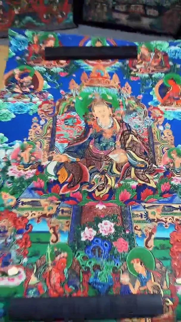 卷轴画卷轴画唐卡商品