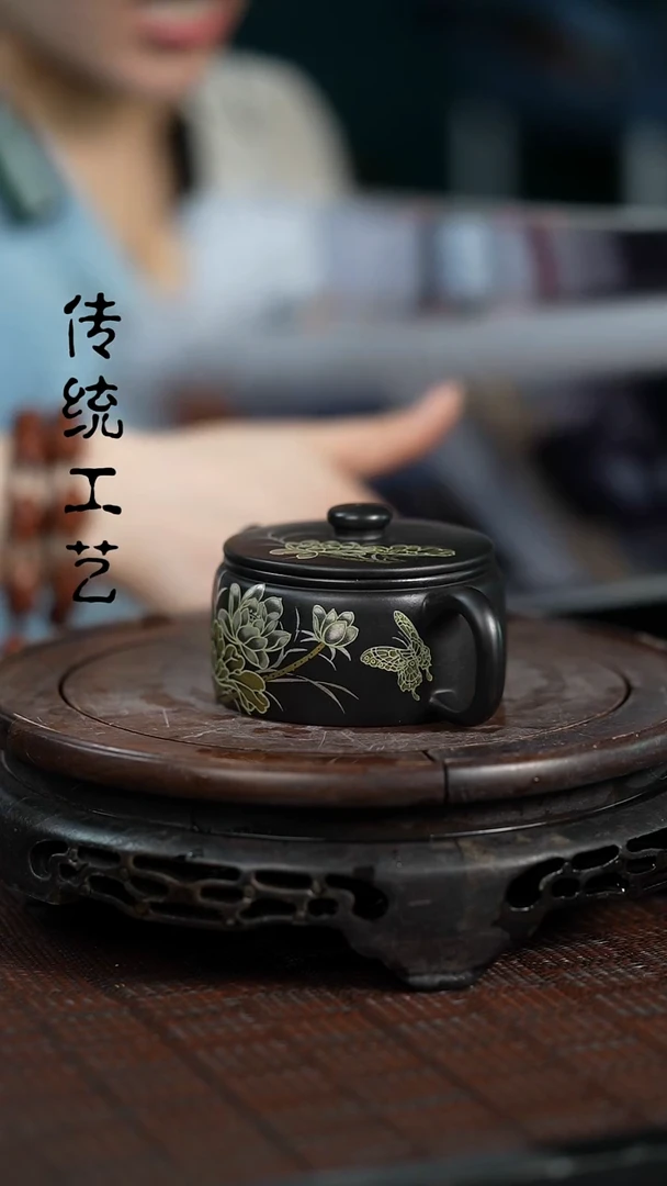 【闪购商品】紫砂茶壶原矿全手12