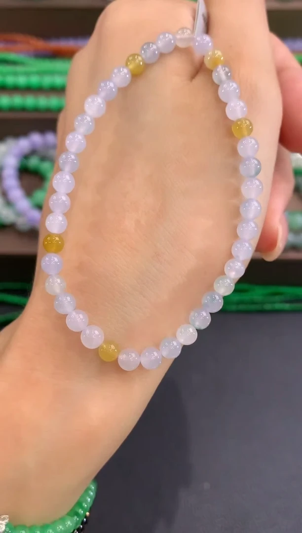 未镶嵌手串翡翠w11