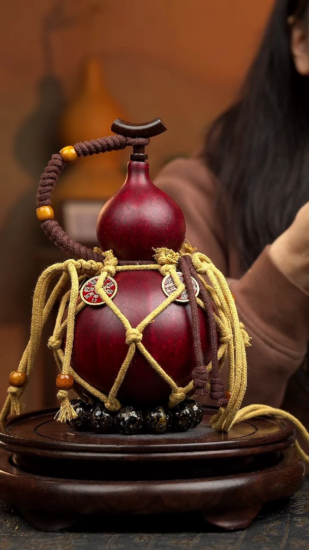 112号大漆酒葫芦一物一图拍拍退退限购拉黑