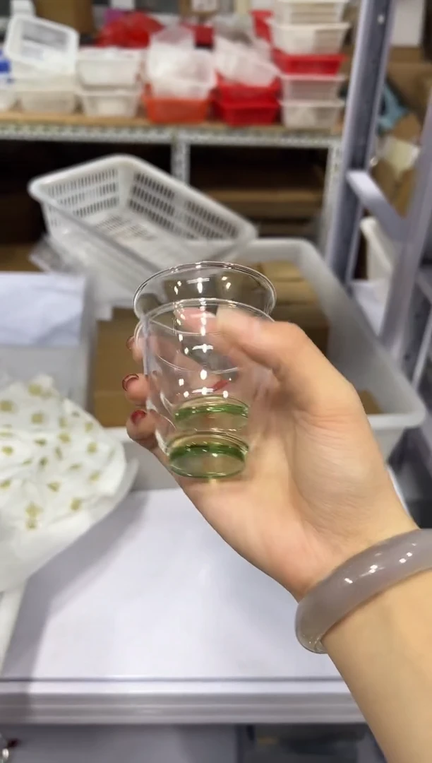 绿底杯简易包装1111111111111