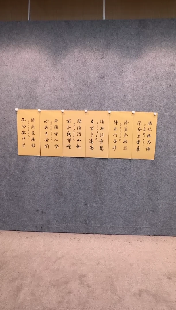 【闪购商品】书法sf不二轩书法作品ly02