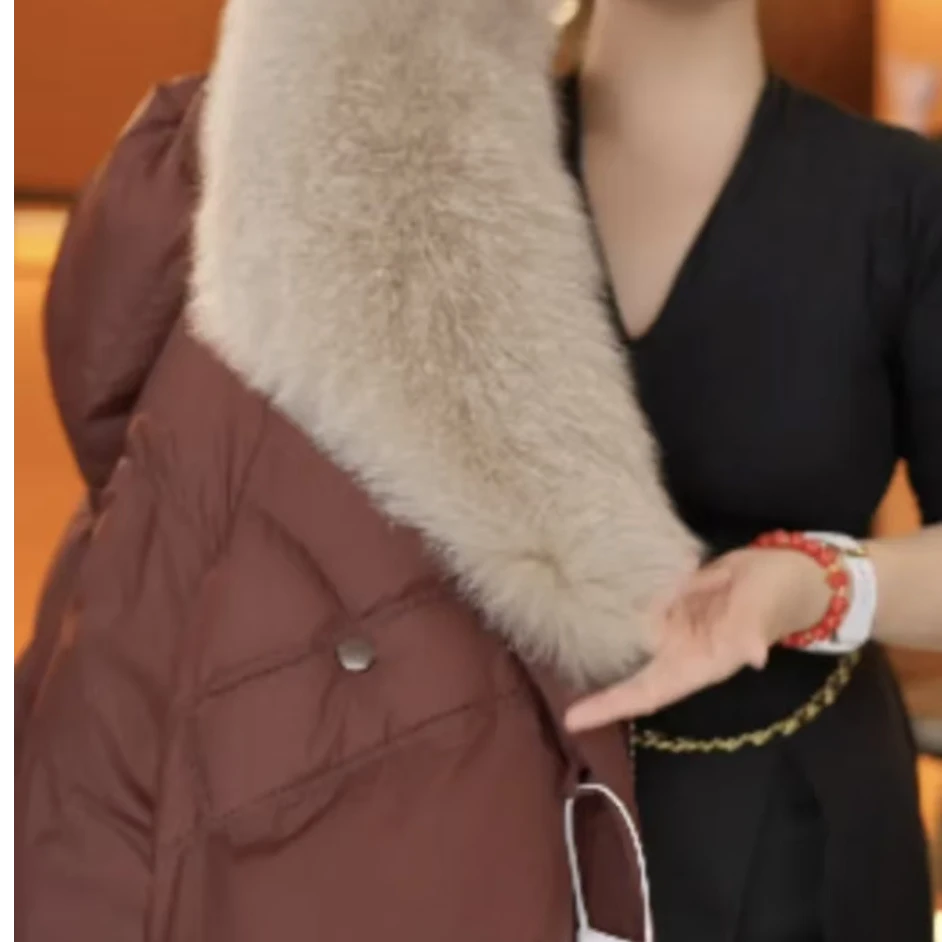 【新年战袍！】2025新年款气质保暖羽绒服11451