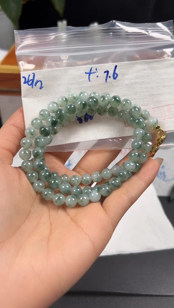 未镶嵌定制翡翠毛货需精细抛光多样性发货拍一发一