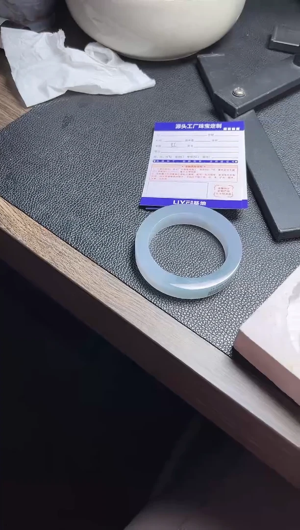 未镶嵌手镯定制翡翠我**哥/定制不退不换