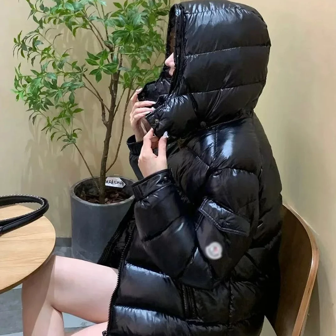 连帽情侣男女同款羽绒服休闲保暖短款短羽绒服G44