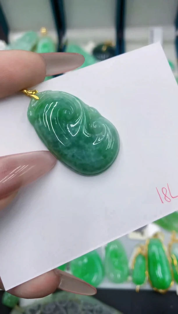 颈饰未镶嵌翡翠11111