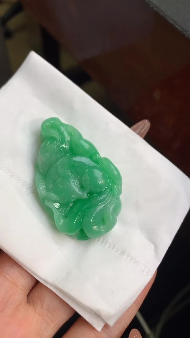 定制翡翠未镶嵌空*翡翠