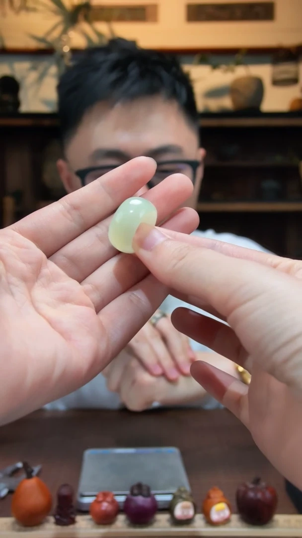 和田玉戒指未镶嵌╰****季21和田玉指环ZD