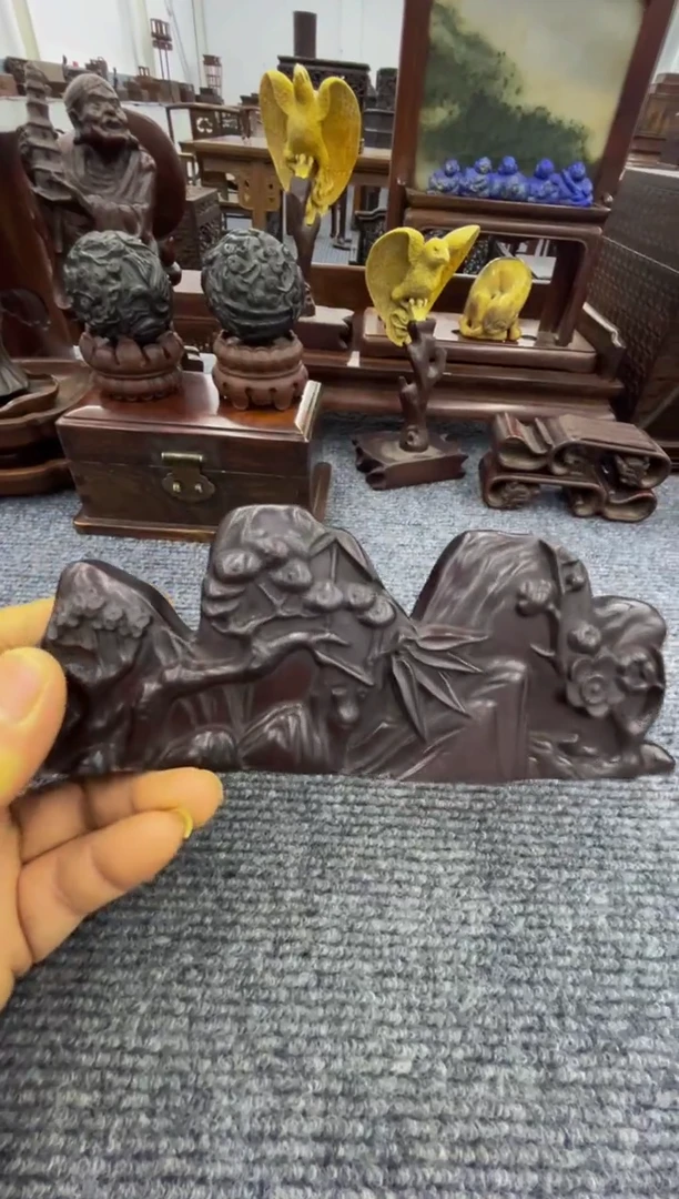 【闪购商品】木笔架（收古藏今）