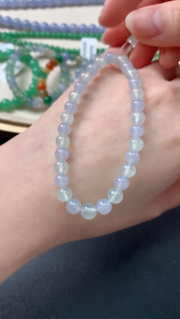 【闪购商品】翡翠手串未镶嵌Z955|3800