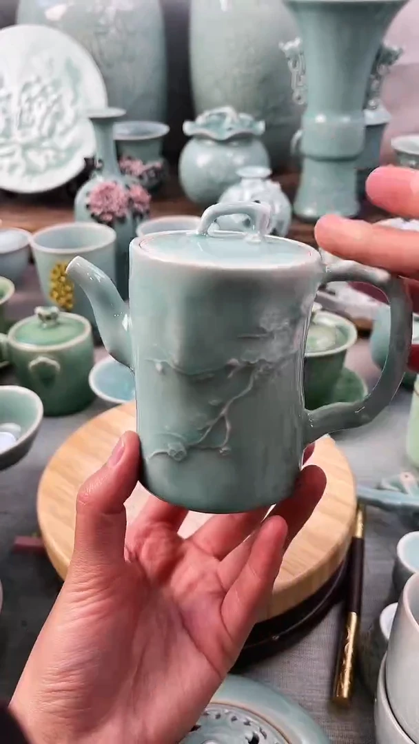 【闪购商品】特价 微瑕 慧仙青瓷